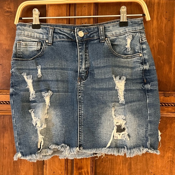 Wax Jean Dresses & Skirts - Wax Jeans Los Angeles Denim Skirt | Size M | Like New
